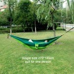 Versatile Nylon Camping Hammock for Outdoor Relaxation