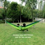 Versatile Nylon Camping Hammock for Outdoor Relaxation