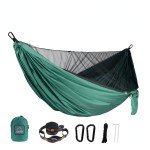 Quick Setup Portable Camping Hammock with Mosquito Net