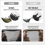 Portable Camping Hammock with Mosquito Net & Rainfly