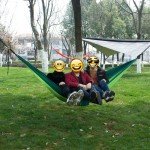 Versatile Nylon Camping Hammock for Outdoor Relaxation