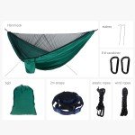 Quick Setup Portable Camping Hammock with Mosquito Net