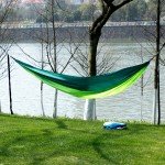 Versatile Nylon Camping Hammock for Outdoor Relaxation