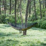 Quick Setup Portable Camping Hammock with Mosquito Net