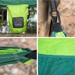 Versatile Nylon Camping Hammock for Outdoor Relaxation