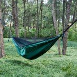 Quick Setup Portable Camping Hammock with Mosquito Net