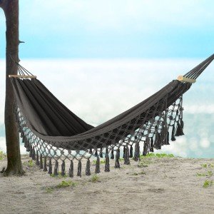 Thickened Canvas Hammock for Garden and Camping