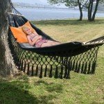 Thickened Canvas Hammock for Garden and Camping