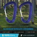 Tree-Friendly Camping Hammock Straps with Adjustable Loops