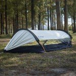 Double Camping Hammock with Mosquito Net & Sunshade