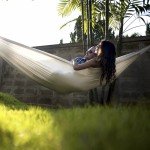 Outdoor Double Hammocks for Camping and Relaxation