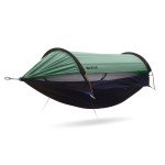 Double Camping Hammock with Mosquito Net & Sunshade