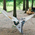 Outdoor Double Hammocks for Camping and Relaxation