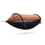 Double Camping Hammock with Mosquito Net & Sunshade