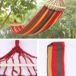 Cozy Portable Hammock for Indoor and Outdoor Use