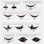 Cozy Portable Hammock for Indoor and Outdoor Use