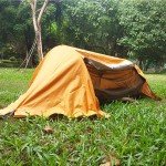 Ultralight Waterproof Insect Net Parachute Hammock