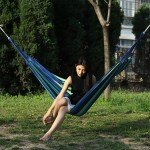 Cozy Portable Hammock for Indoor and Outdoor Use