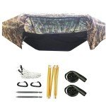 Ultralight Waterproof Insect Net Parachute Hammock