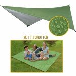 Portable Camping Hammock with Mosquito Net and Canopy