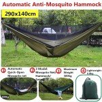 Portable Camping Hammock with Mosquito Net and Canopy