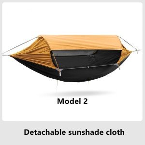 Traveler 2.0 Double Hammock with Mosquito Net