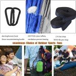 Portable Double Camping Hammock with Mosquito Net