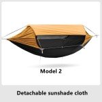 Traveler 2.0 Double Hammock with Mosquito Net