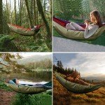 Portable Camping Hammock Underquilt for Outdoor Comfort