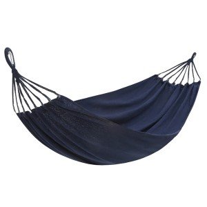 Upgraded Anti-Rollover Camping Hammock with Wood Retractor