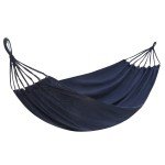 Upgraded Anti-Rollover Camping Hammock with Wood Retractor
