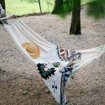 Upgraded Anti-Rollover Camping Hammock with Wood Retractor