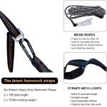 3-in-1 Camping Hammock with Mosquito Net