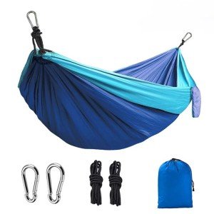 Portable Parachute Hammock for Camping, Colorful 270x140cm
