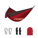Portable Parachute Hammock for Camping, Colorful 270x140cm
