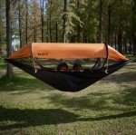 Bohemian Camping Hammock with Mosquito Net & Sunshade