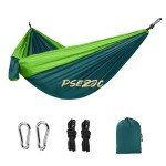 Portable Parachute Hammock for Camping, Colorful 270x140cm