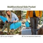 Portable Parachute Hammock for Camping, Colorful 270x140cm