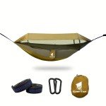 Waterproof Hammock with Mosquito Net for Camping