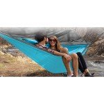 Portable Parachute Hammock for Camping, Colorful 270x140cm