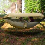 Waterproof Hammock with Mosquito Net for Camping