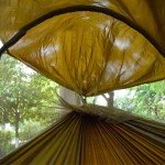 Waterproof Hammock with Mosquito Net for Camping
