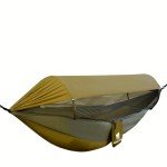 Waterproof Hammock with Mosquito Net for Camping