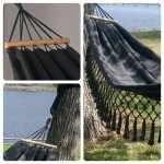Thickened Outdoor Camping Hammock for Garden Patios