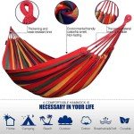 Portable Outdoor Camping Hammock with Slings and Hooks