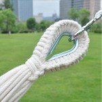 Large Brazilian Macrame Hammock with Tassels