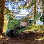 Sturdy Large Capacity Multi-Person Hanging Hammock