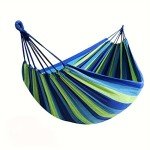 Portable Outdoor Camping Hammock with Slings and Hooks