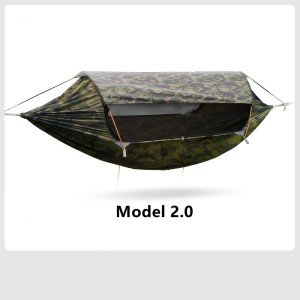 Double Hammock with Mosquito Net for Camping