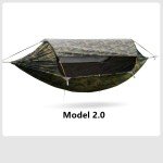 Double Hammock with Mosquito Net for Camping
